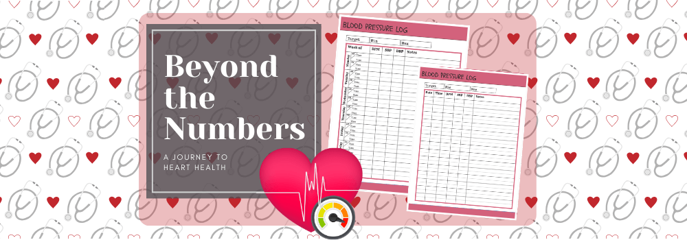 printable heart rate monitor, blood pressure planner