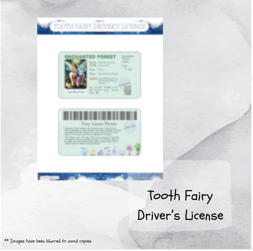 Mythical Creature Licenses for Creative Projects, Fairy Tale Certificates for Children's Events