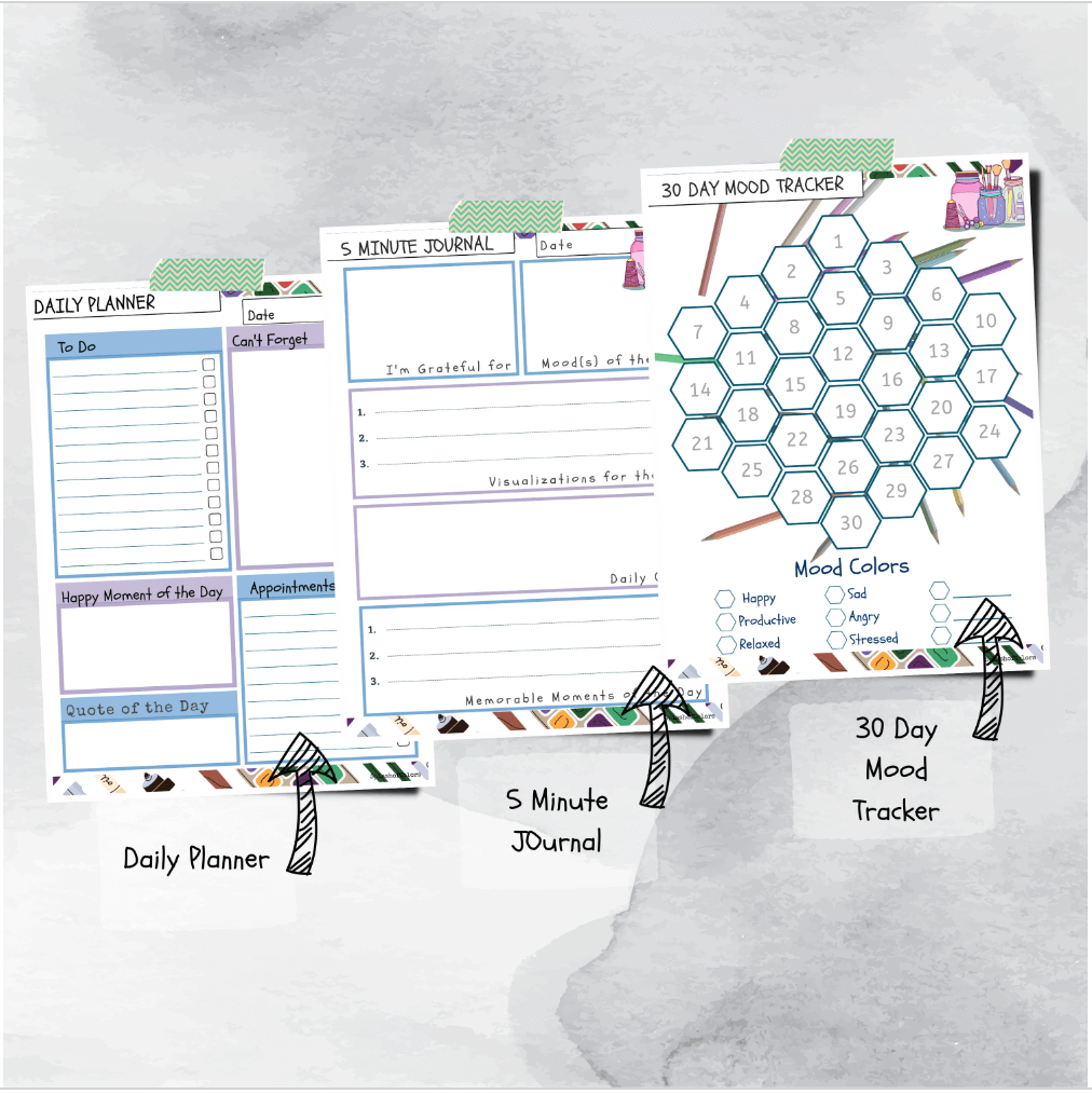 Ultimate Crafter Daily Planner Printable Organizer