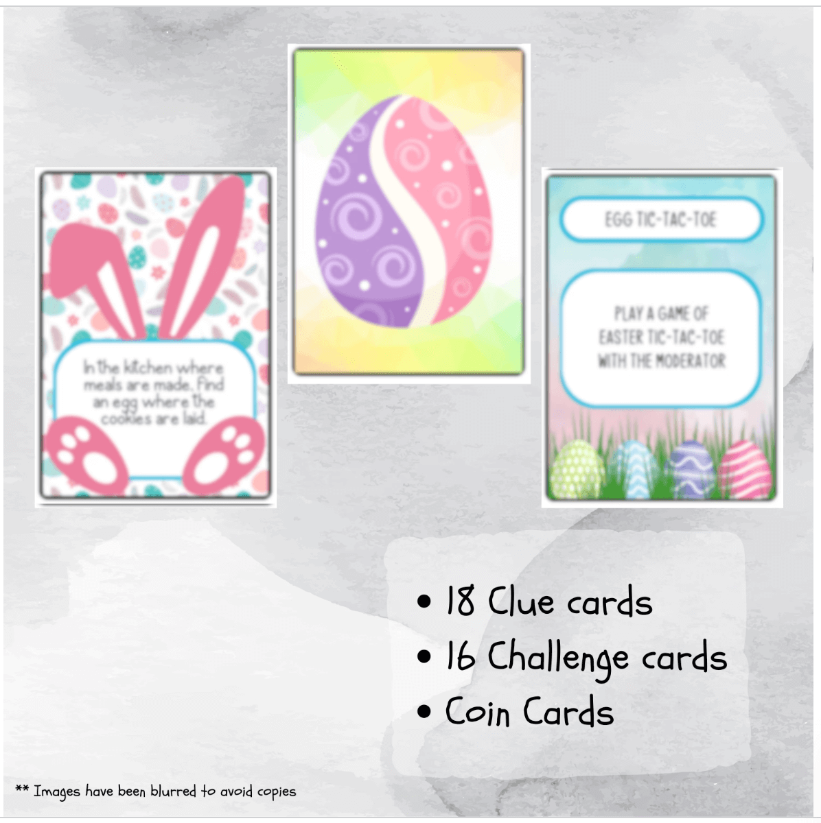 Hop into Adventure: Printable Easter Egg Hunt Challenge for All Ages