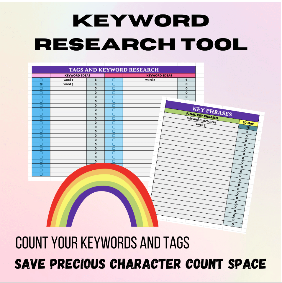 Track Keyword Character Counts in Seconds! Maximize your tag spaces and boost your SEO.