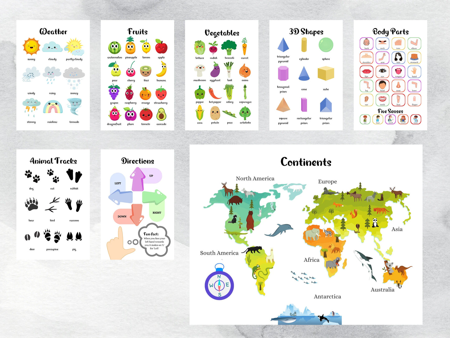 22 Educational Resources Art Prints, Teacher Classroom Decoration Printables