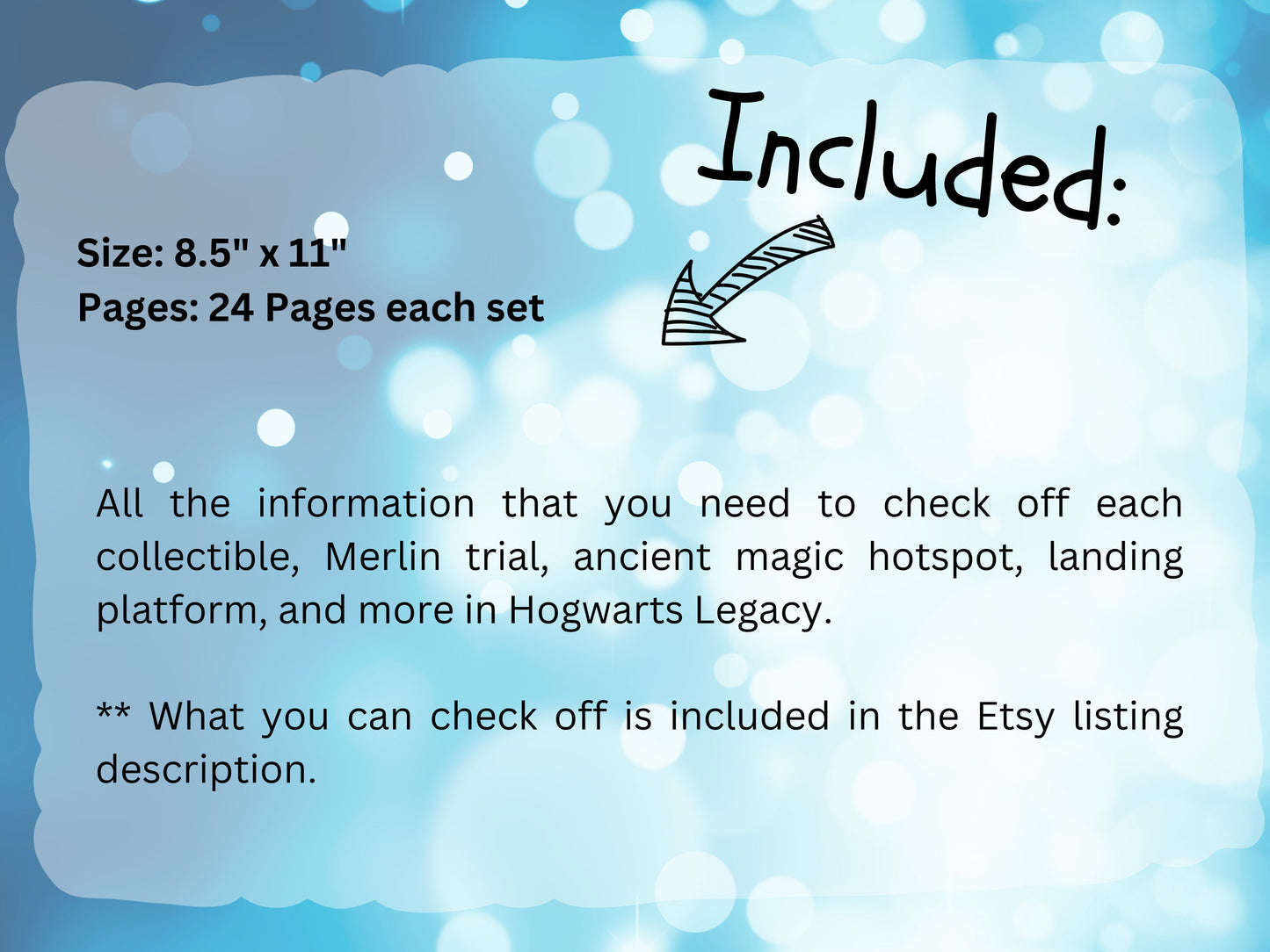 Ultimate Hogwarts Legacy Game Completion Checklist