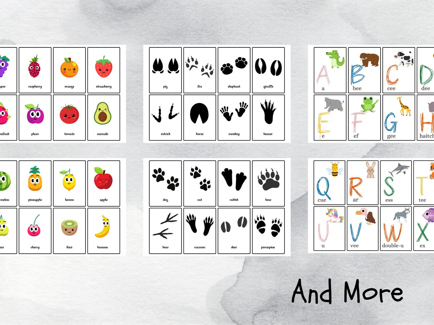 250+ Educational Resources Flash Cards, Classroom & Home School Helpers