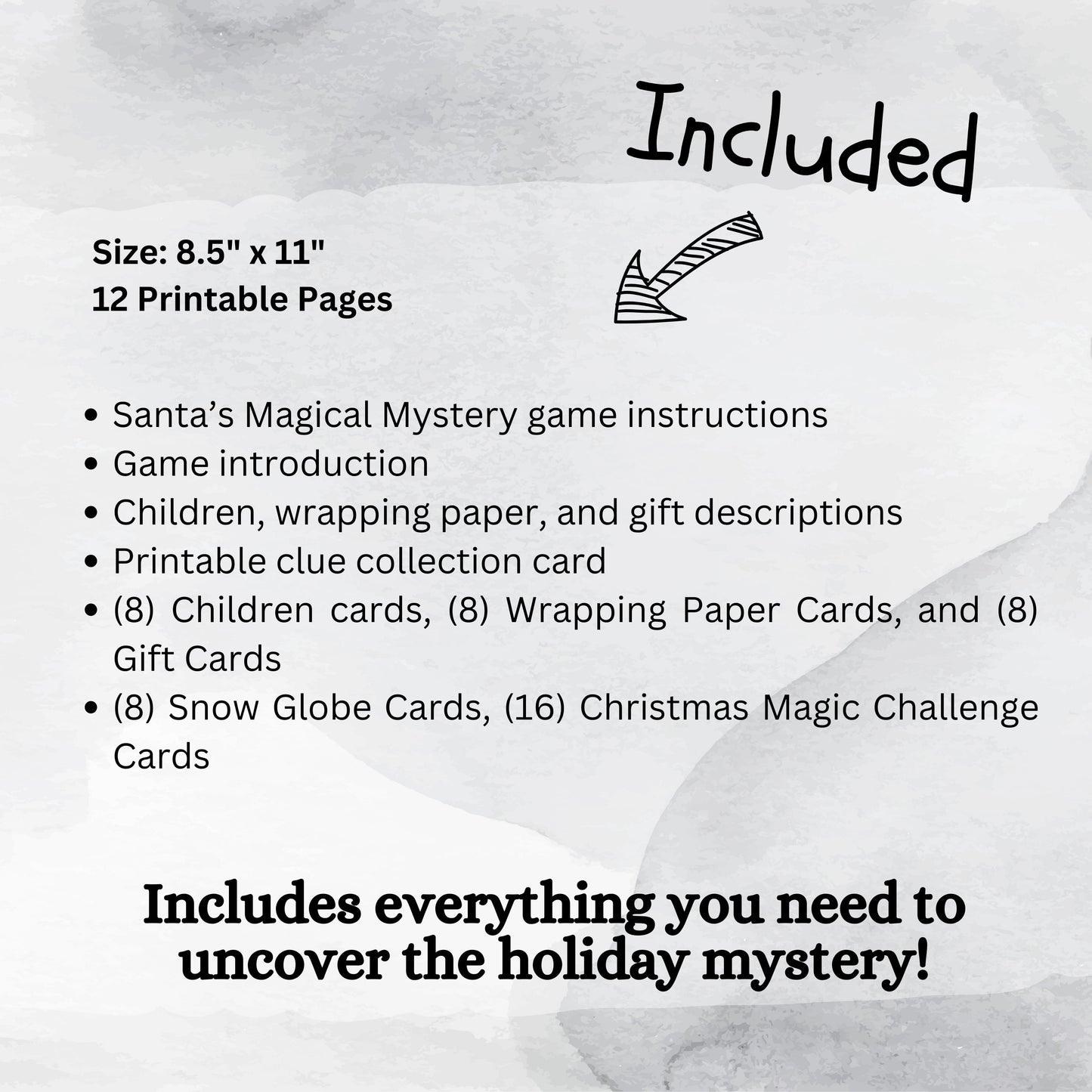 Santa's Magical Mystery: A Holiday Scavenger Hunt