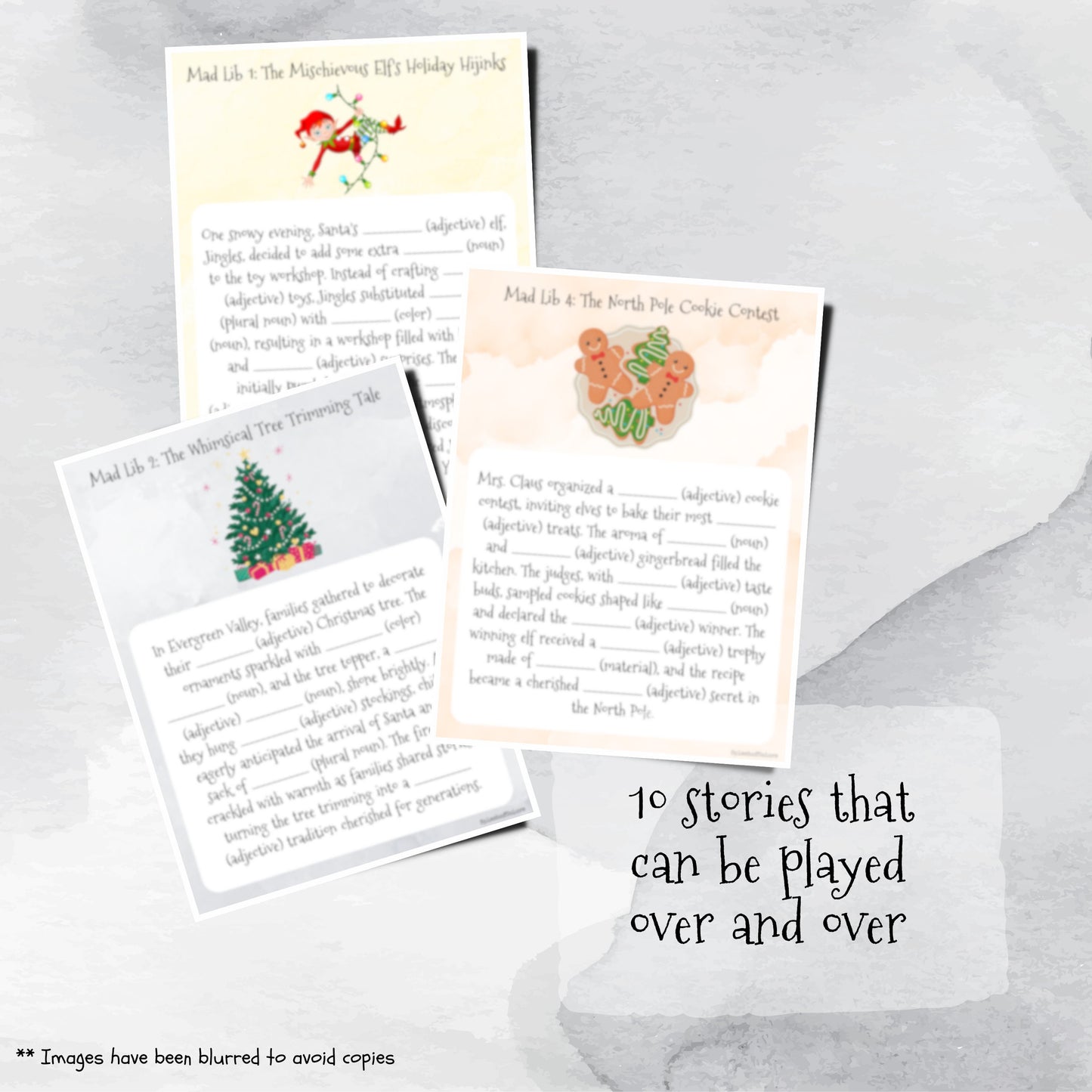 10 Whimsical Christmas Mad Libs for Kids, Festive Stories and Fun Fill-in-the-Blanks