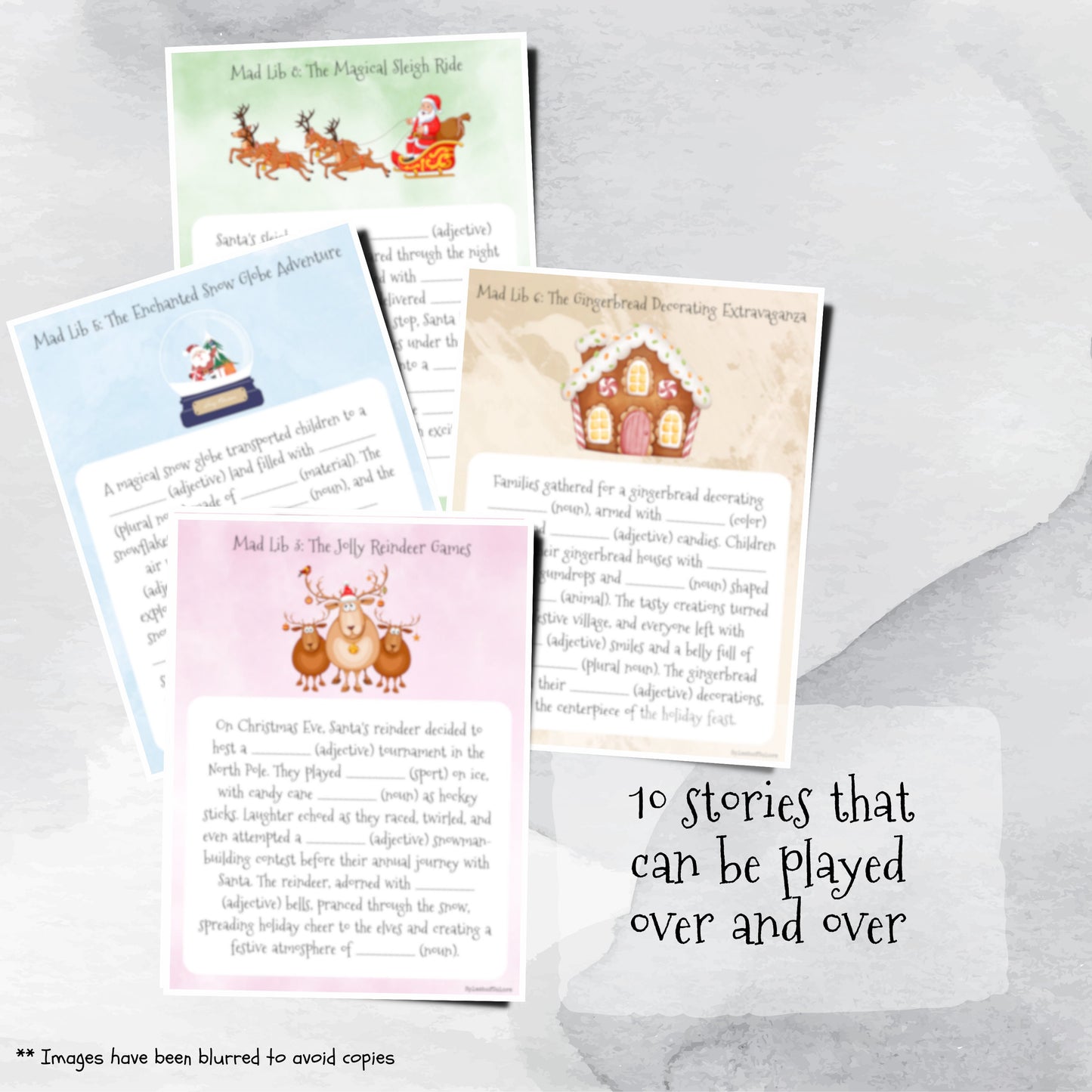 10 Whimsical Christmas Mad Libs for Kids, Festive Stories and Fun Fill-in-the-Blanks