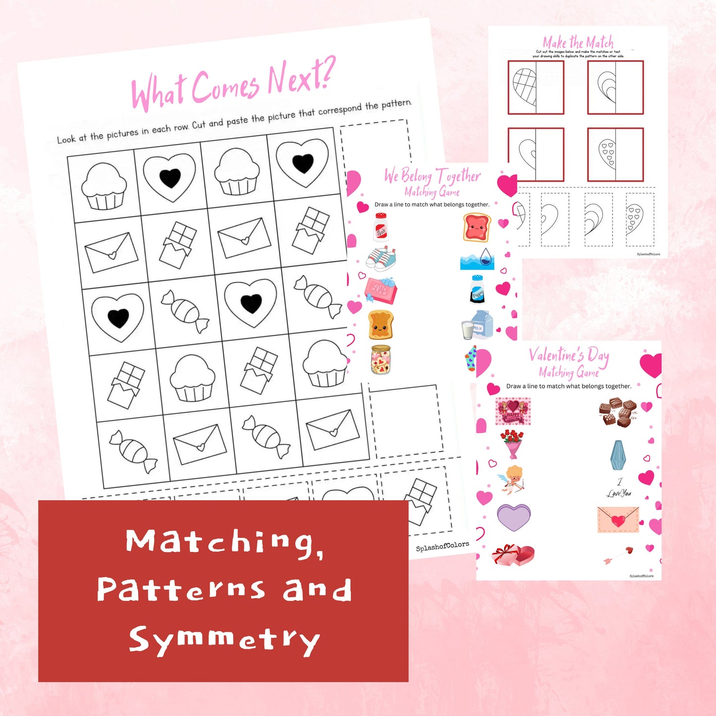 20+ Printable Valentine's Day Activity Sheets