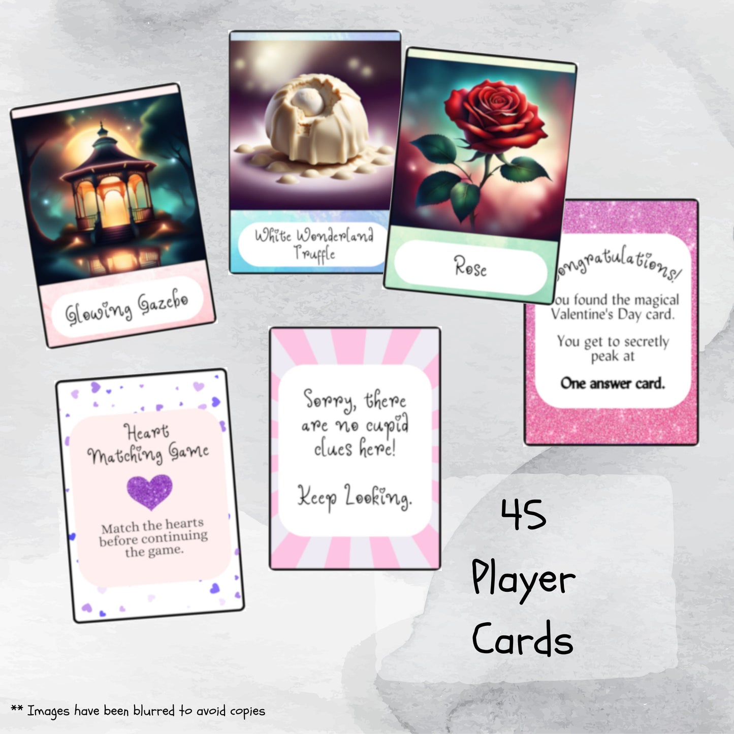 Cupid's Love Quest Scavenger Hunt: Valentine's Day Printable Mystery Card Game