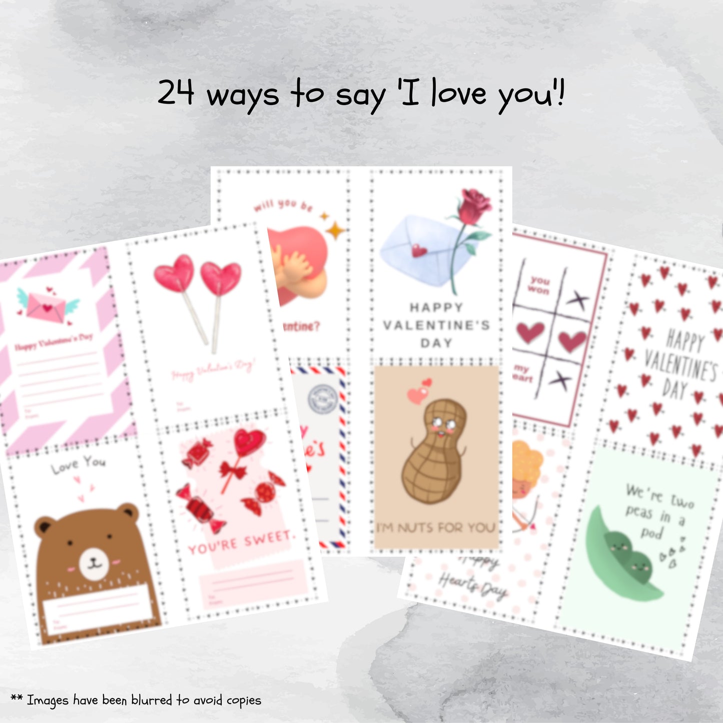 DIY Romance: Personalized Printable Cards for a Memorable Valentine's Day