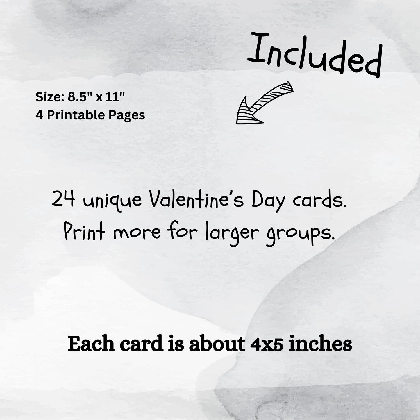 DIY Romance: Personalized Printable Cards for a Memorable Valentine's Day